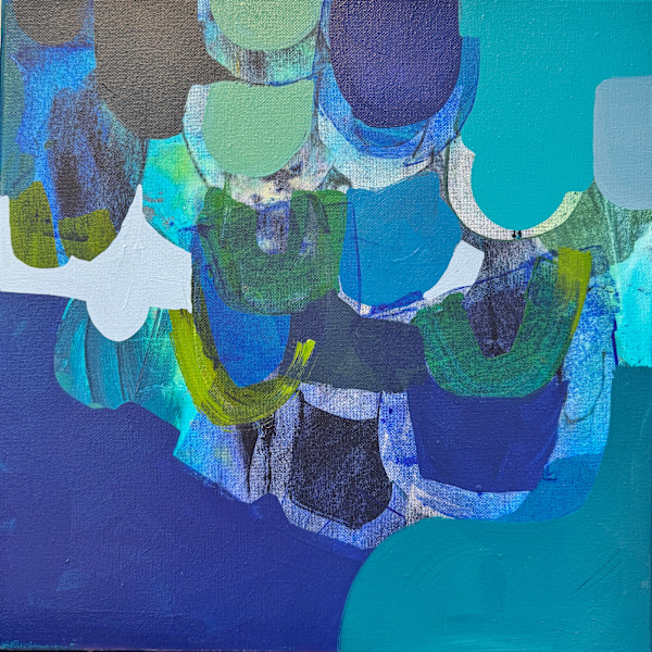 Turquoise  Temptations 1 by Liz Murphy