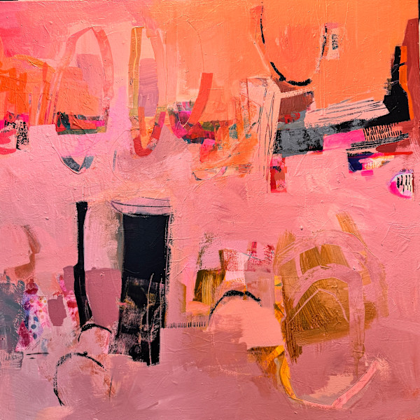 Peachy Tones by Liz Murphy