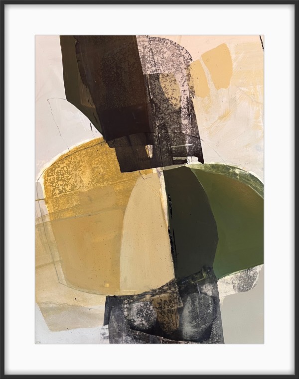 The Space Between Intension & Spontaneity  #1 by Liz Murphy