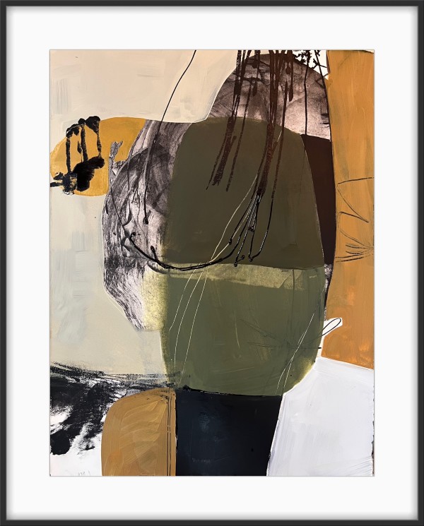 The Space Between Intension & Spontaneity  #5 by Liz Murphy