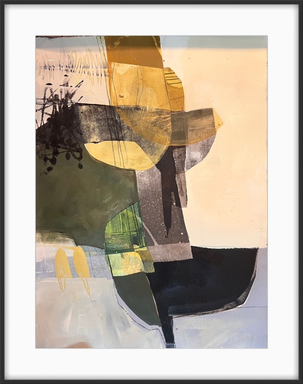 The Space Between Intension & Spontaneity  #6 by Liz Murphy