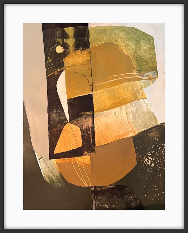 The Space Between Intension & Spontaneity  #2 by Liz Murphy