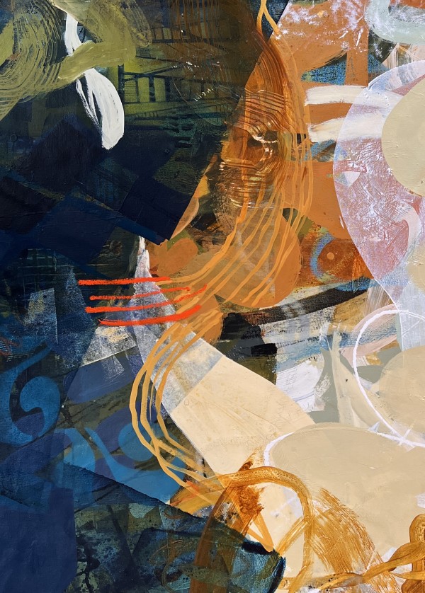 'The Flow Between The Ying And Yang' by Liz Murphy