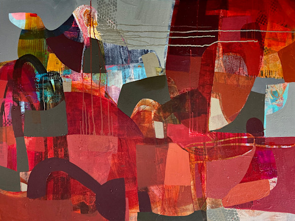 Patchwork of past And Present by Liz Murphy