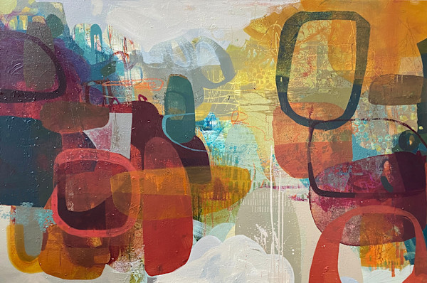 Falling Leaves by Liz Murphy