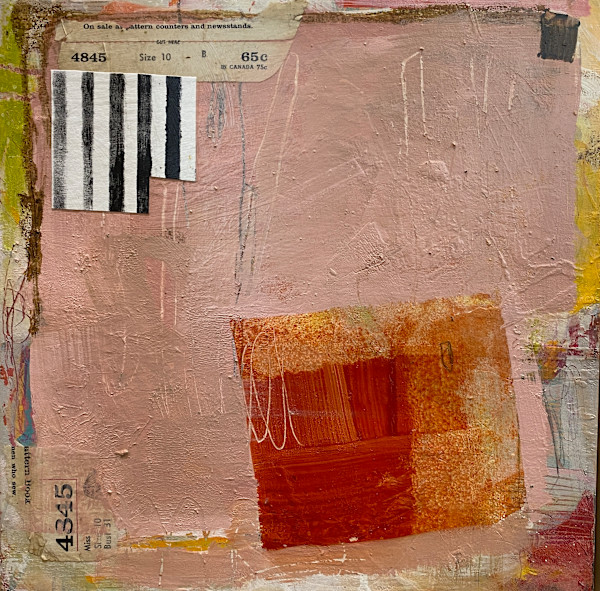 Pink Rumba 1 by Liz Murphy