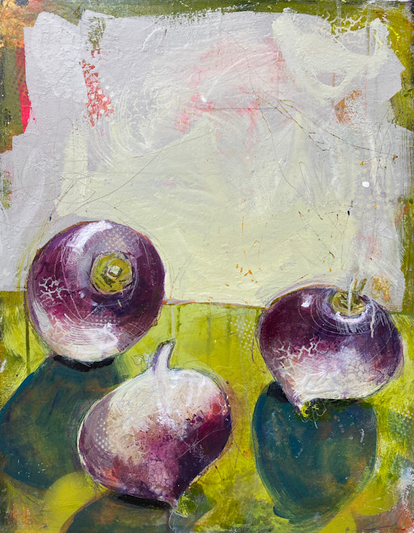 Three  Turnips by Liz Murphy