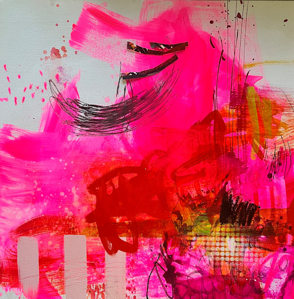 Floating In Florescent 1 by Liz Murphy