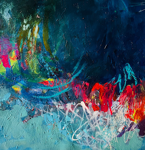 Where The Land meets the Sea by Liz Murphy