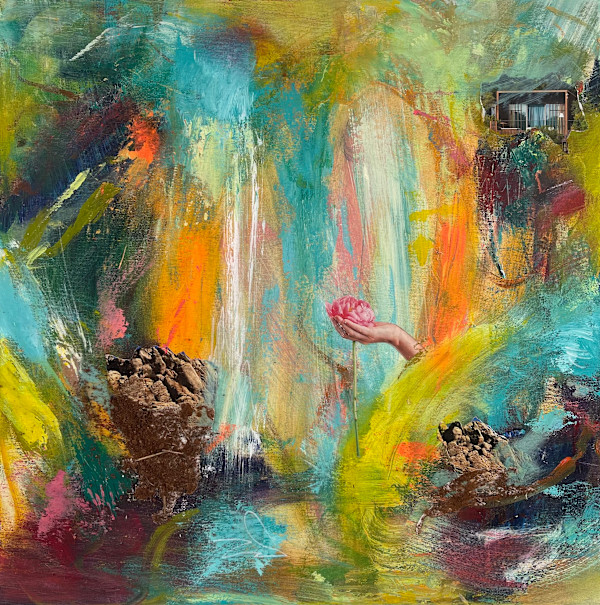 Kissed by Intuition - gerahmt by Ana Dijan, Image 3.