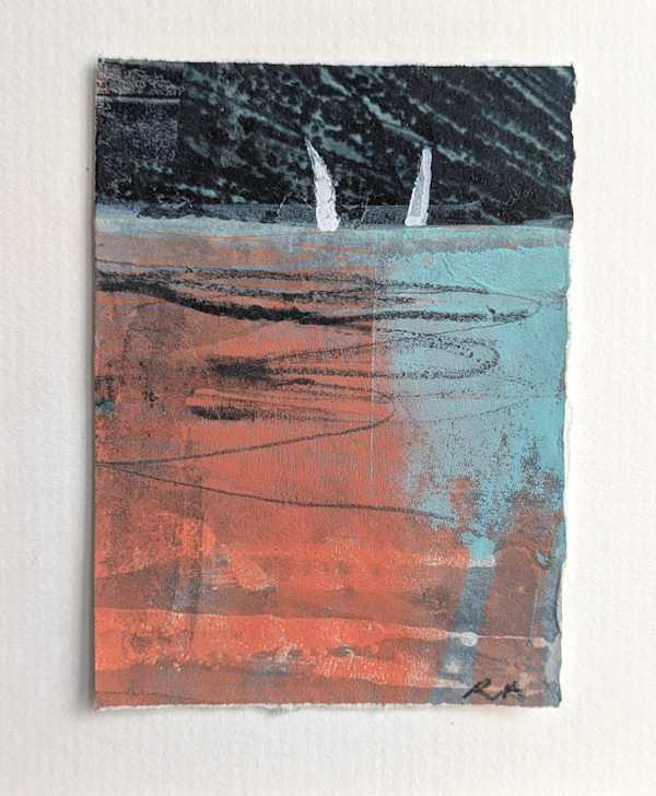 Sailing Boats by Ruth Ander