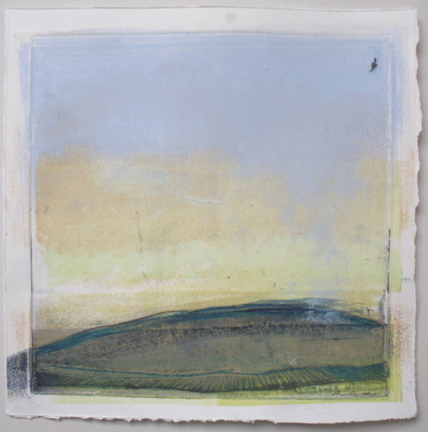 Sunrise, Badbury Hill v.10 by Ruth Ander