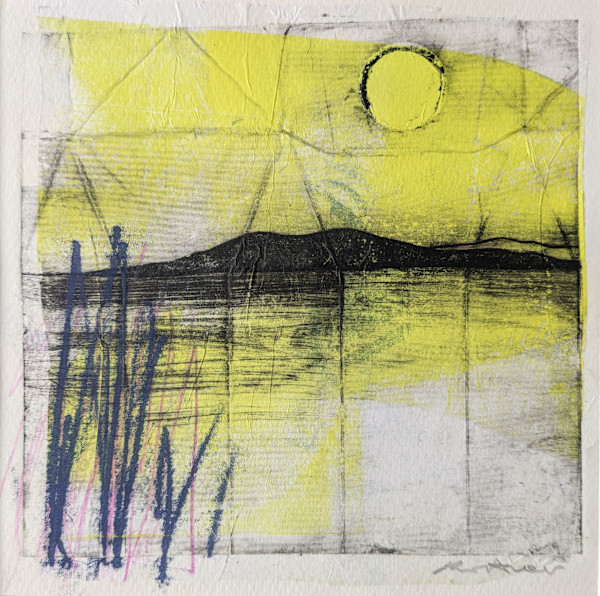 Chesil Lagoon v.2 by Ruth Ander