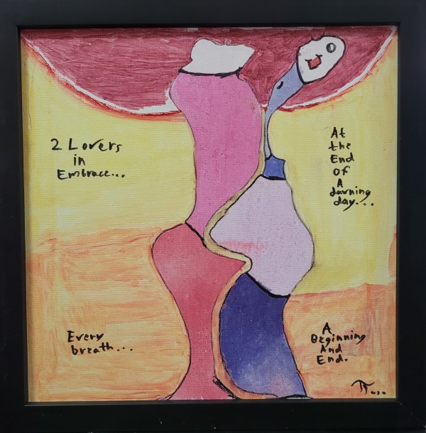 2 Lovers in Embrace... by Kyle Heinly