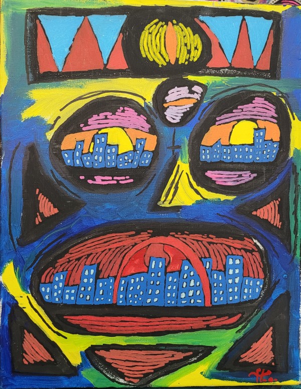 The City is Overwhelming...ly Beautiful by Kyle Heinly