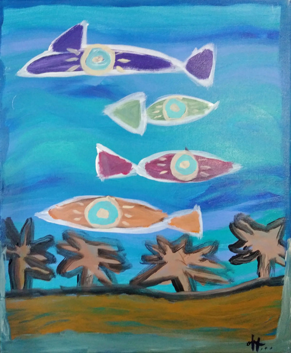 Fishes in the Sea
