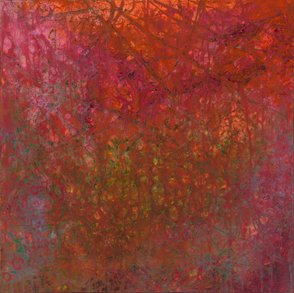 Autumn Panes by Lori Latham