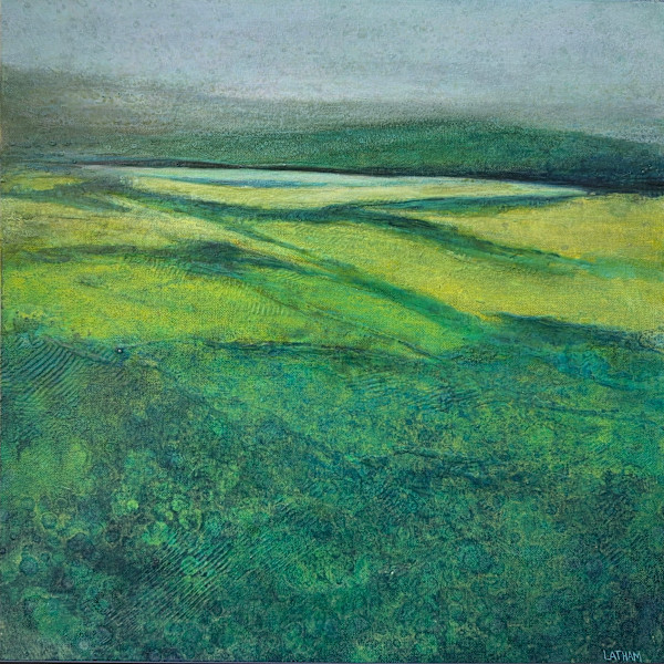 Green Silence by Lori Latham, Image 1.