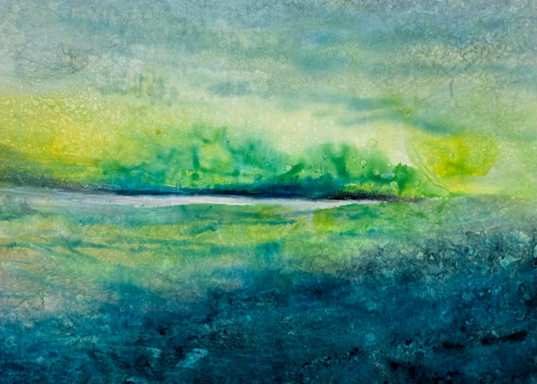 Study - Waterway 1 by Lori Latham, Image 1.