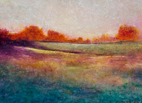 Study - Fields 2 by Lori Latham, Image 1.