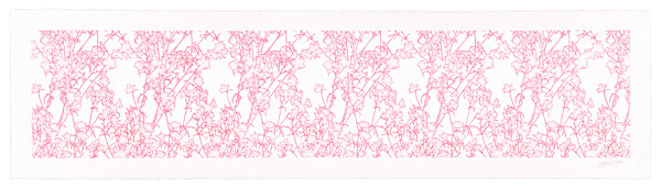Lace study 1 (larkspur) by J Myszka Lewis