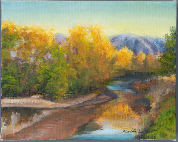 Wheeler Farm in Autumn by Robin Luker, Image 1.