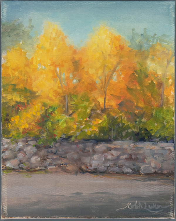 Late Autumn by Robin Luker