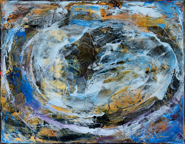 She Walks In Beauty by Robin Luker