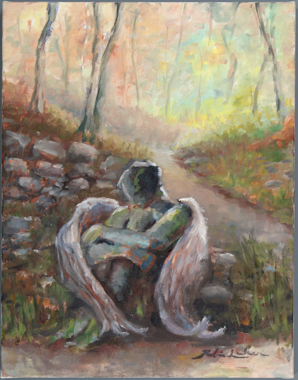 Paralyzed by Robin Luker