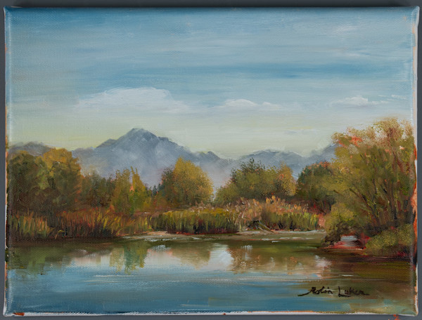 Cottonwood Pond by Robin Luker, Image 1.