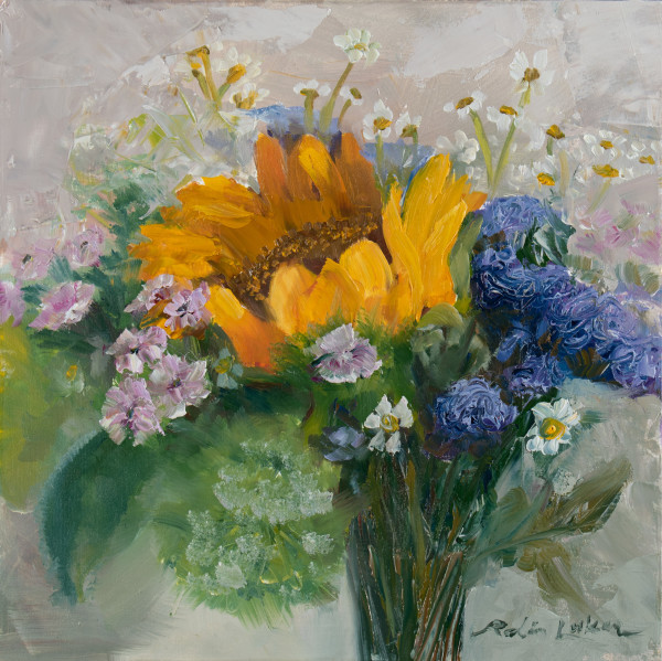 A Little Bouquet by Robin Luker, Image 1.