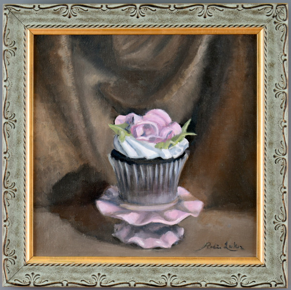 Chocolate Cupcake by Robin Luker