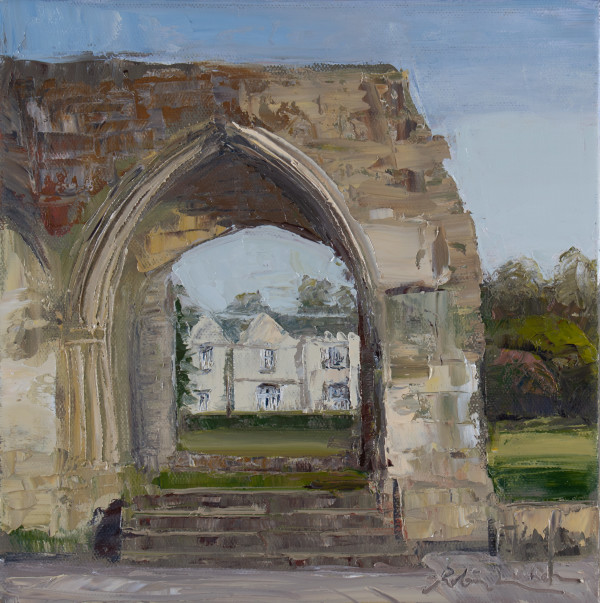 Lady Chapel at Glastonbury Abbey by Robin Luker, Image 1.