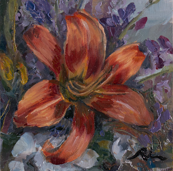 Day Lily by Robin Luker, Image 1.