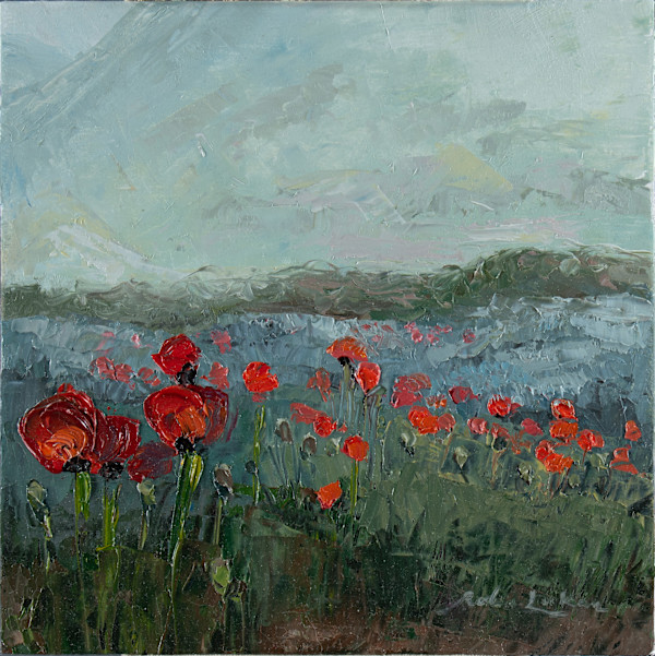 Field of Poppies by Robin Luker, Image 1.