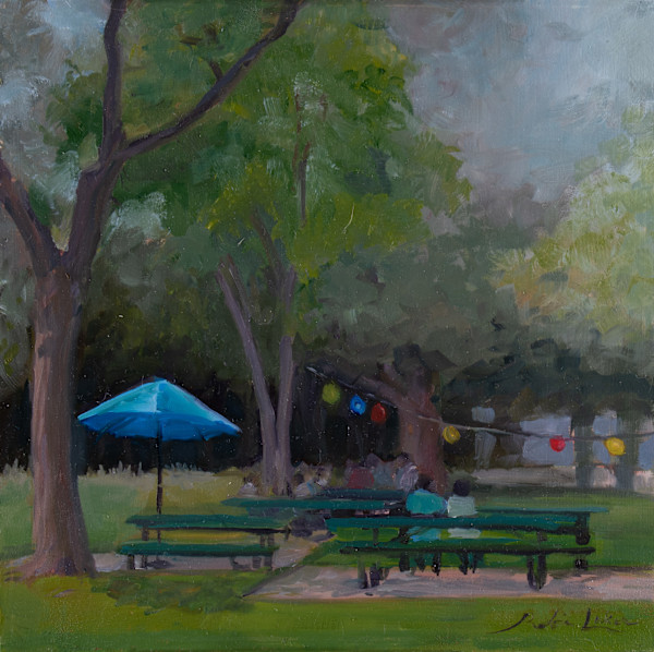 Friends at Murray Park by Robin Luker, Image 1.