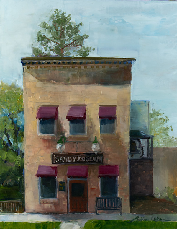 Sandy Museum by Robin Luker, Image 1.