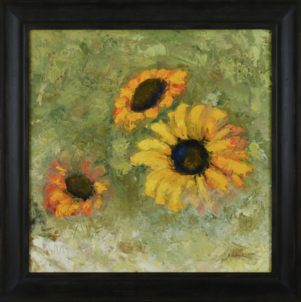 Sunflowers by Robin Luker
