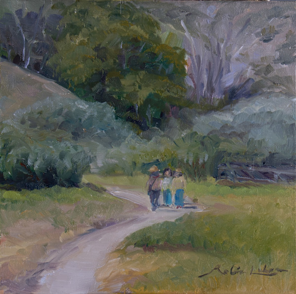 Trek Back to Camp by Robin Luker, Image 1.