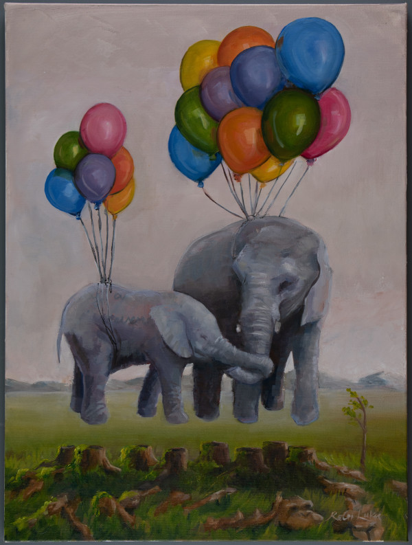 You Never Forget an Elephant by Robin Luker