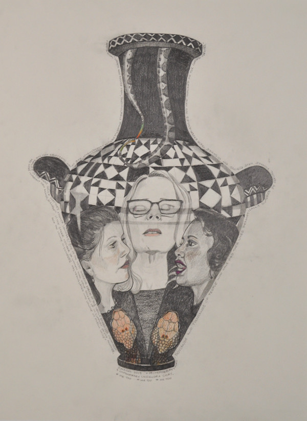 Tragedy Pot: Contemporary Cassandra by Shannon Maisel