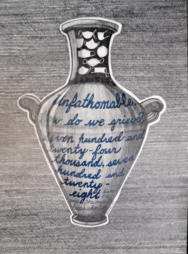 Tragedy Pot: Pandemic by Shannon Maisel
