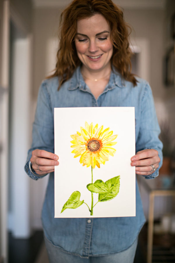 Margo's Sunflower