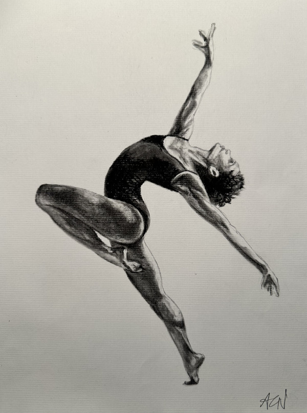 Dancer 3 by Claire Necessary