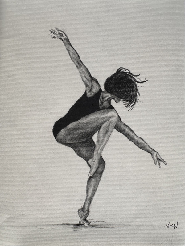Dancer 1 by Claire Necessary