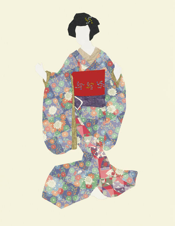 Kimono by Eleftheria Easley