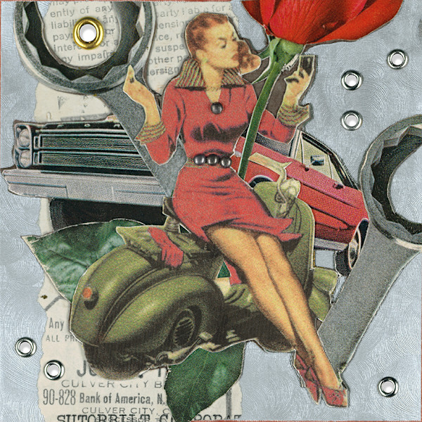 Metal by Eleftheria Easley