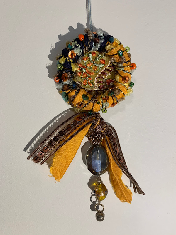 Harvest Ornament by Eleftheria Easley, Image 1.