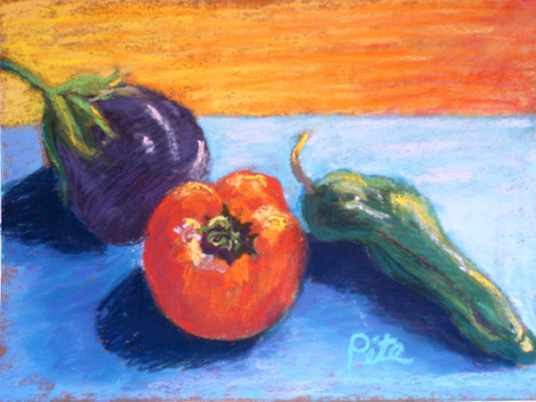 Late Summer Bounty by Beth Pite