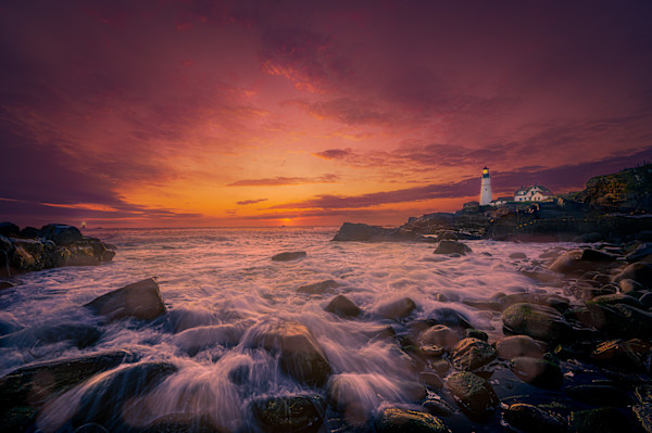 Portland Head Lighthouse by Steve Silk